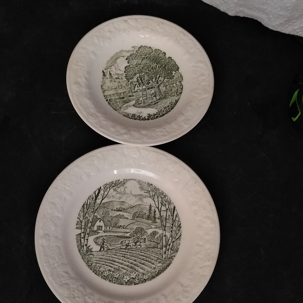 Pastoral – Taylor Smith saucers